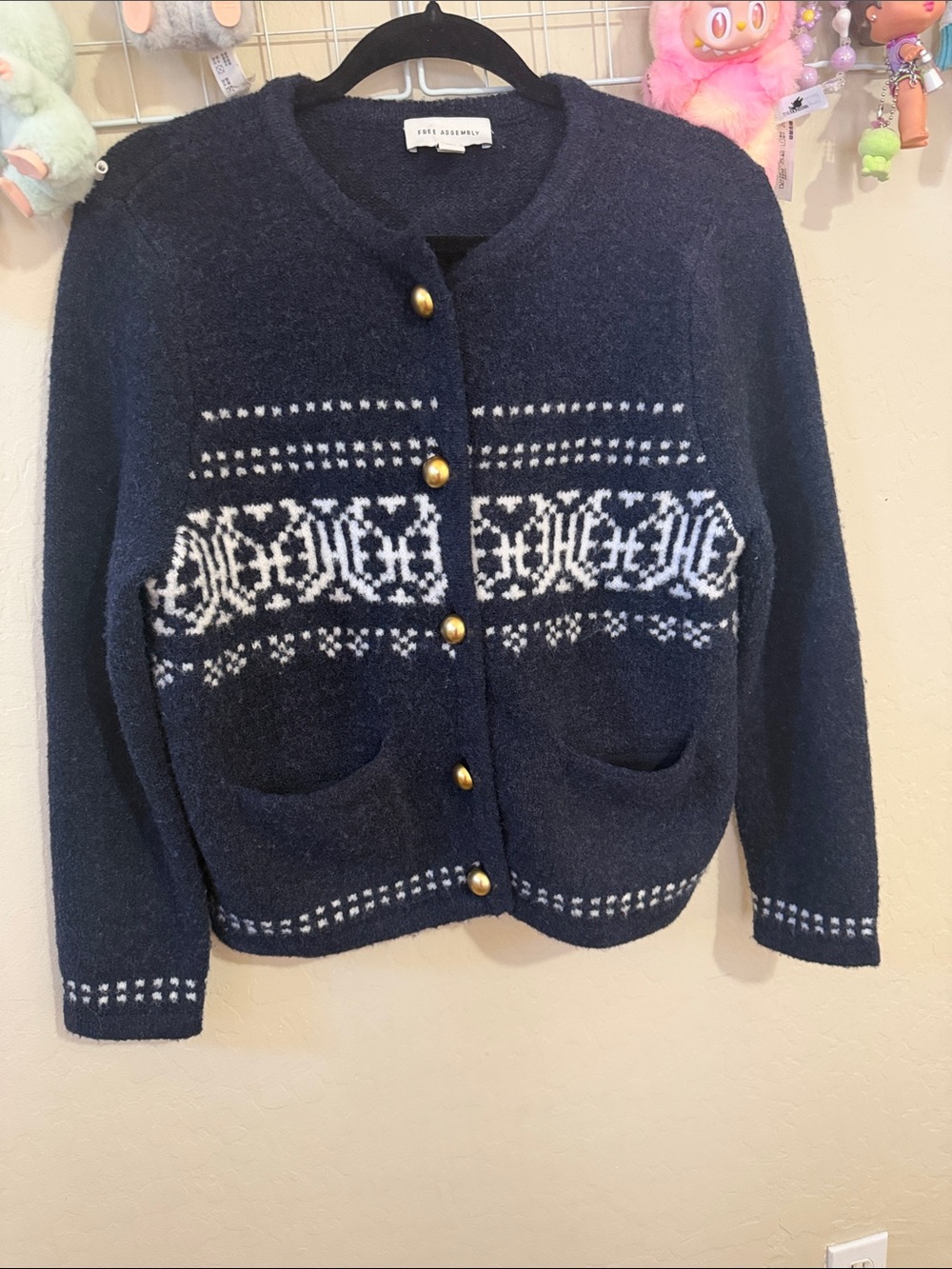 Fuzzy Cardigan